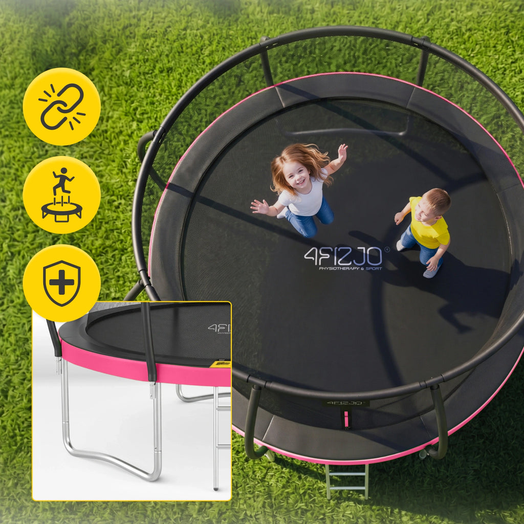 Trampolina ogrodowa dla dzieci PRO 312cm 10FT