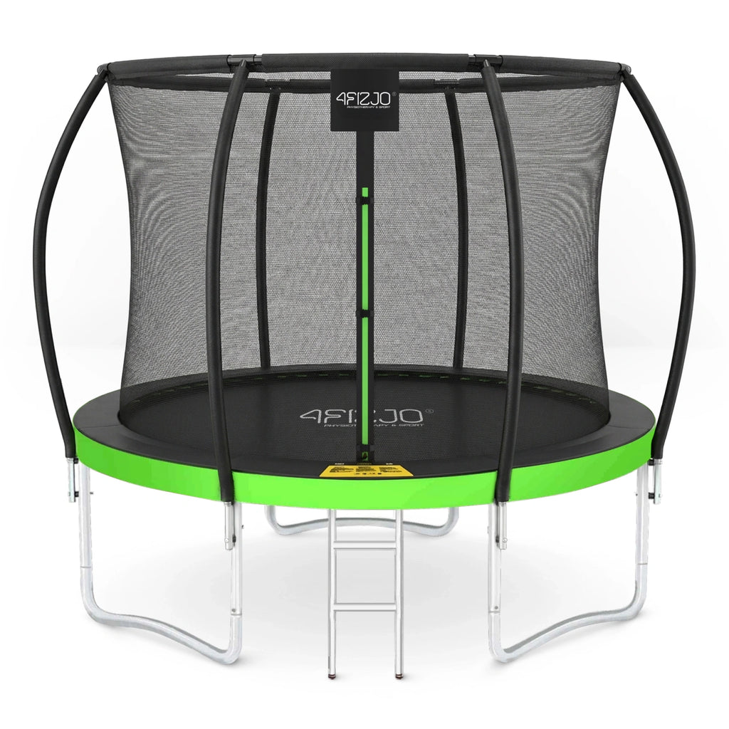 Trampolina ogrodowa dla dzieci PRO 252 cm 8FT