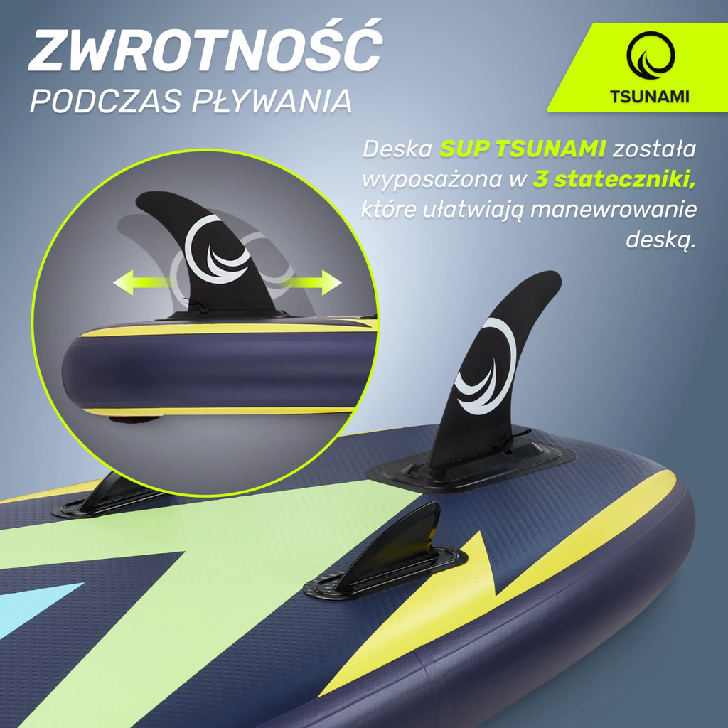 Deska SUP  paddle board 350 cm T04