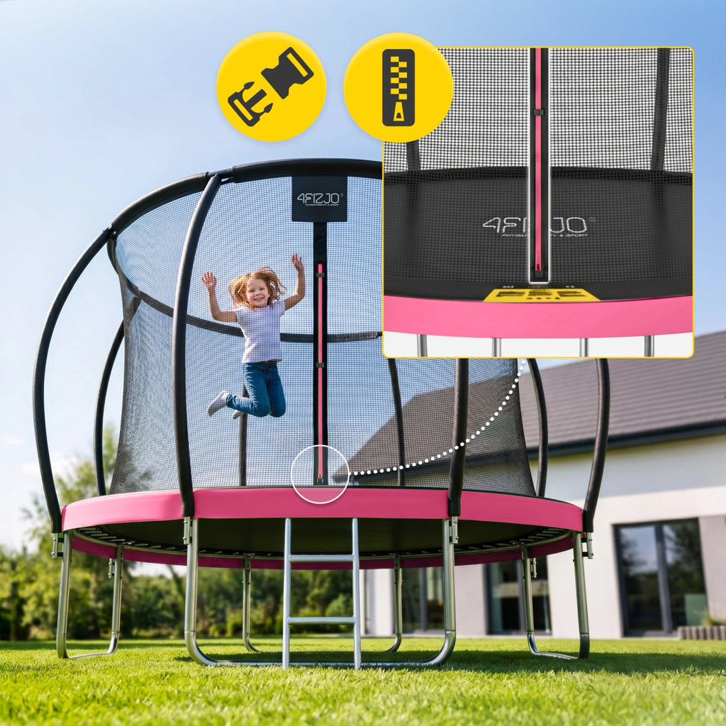 Trampolina ogrodowa dla dzieci PRO 366 cm 12FT