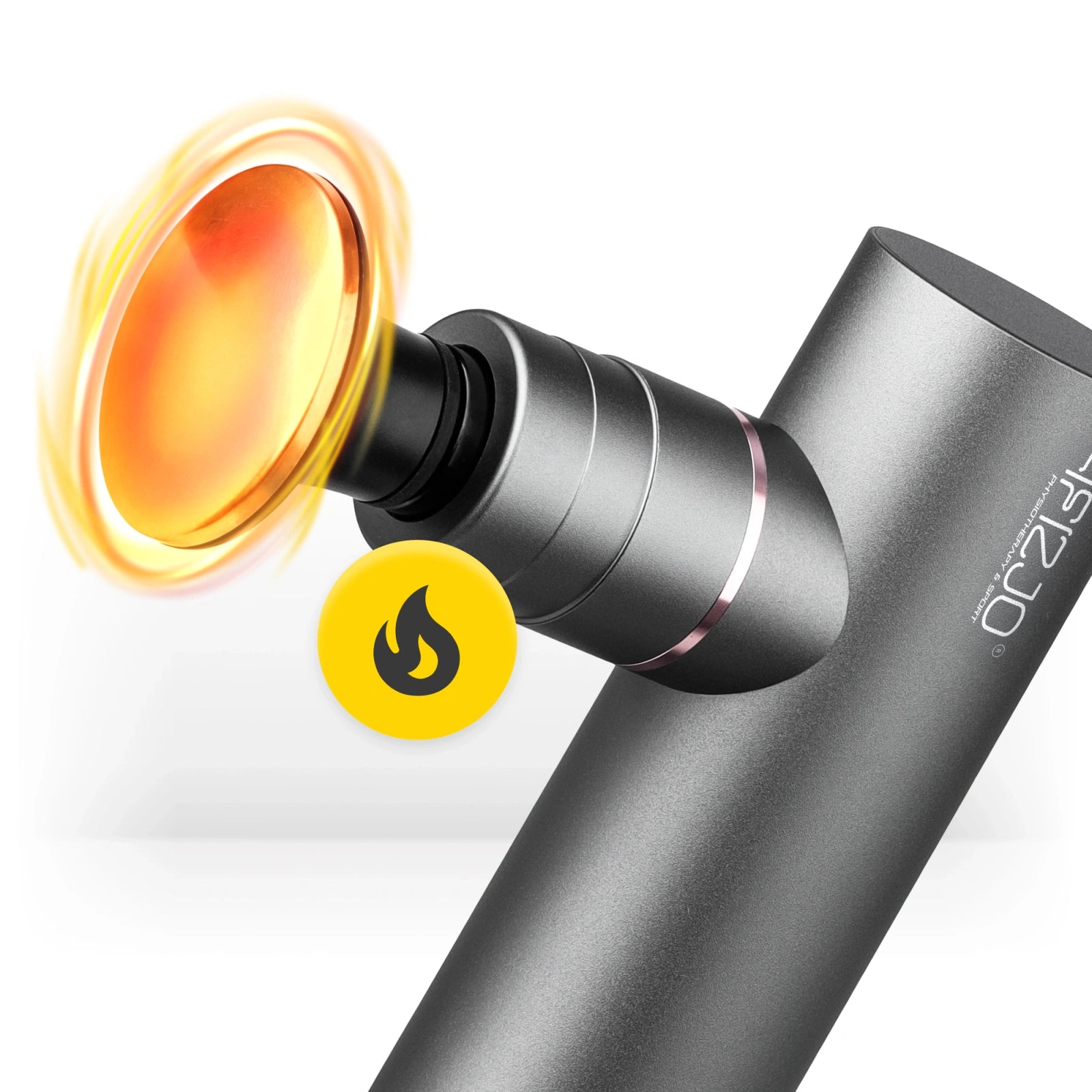 Pistolet do masażu MASSAGE GUN Heat & Go - masażer pleców, karku i mięśni