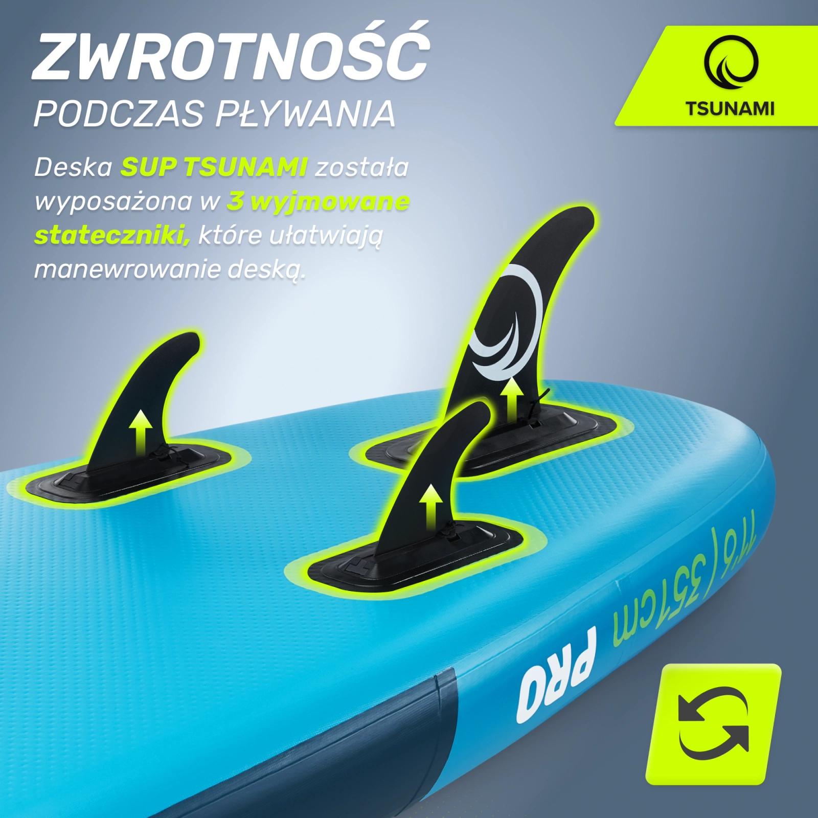 Deska SUP PRO  paddle board 350 cm T15