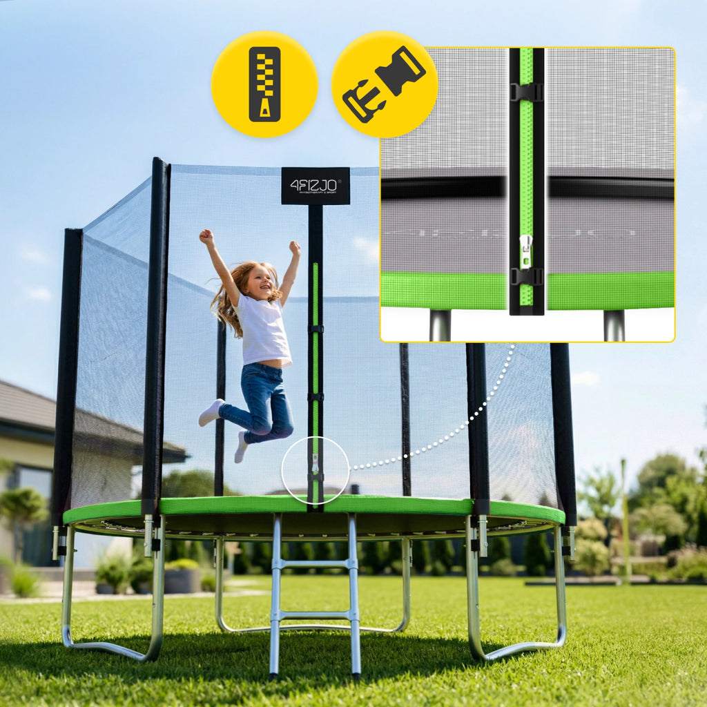 Trampolina ogrodowa dla dzieci CLASSIC 252cm 8FT
