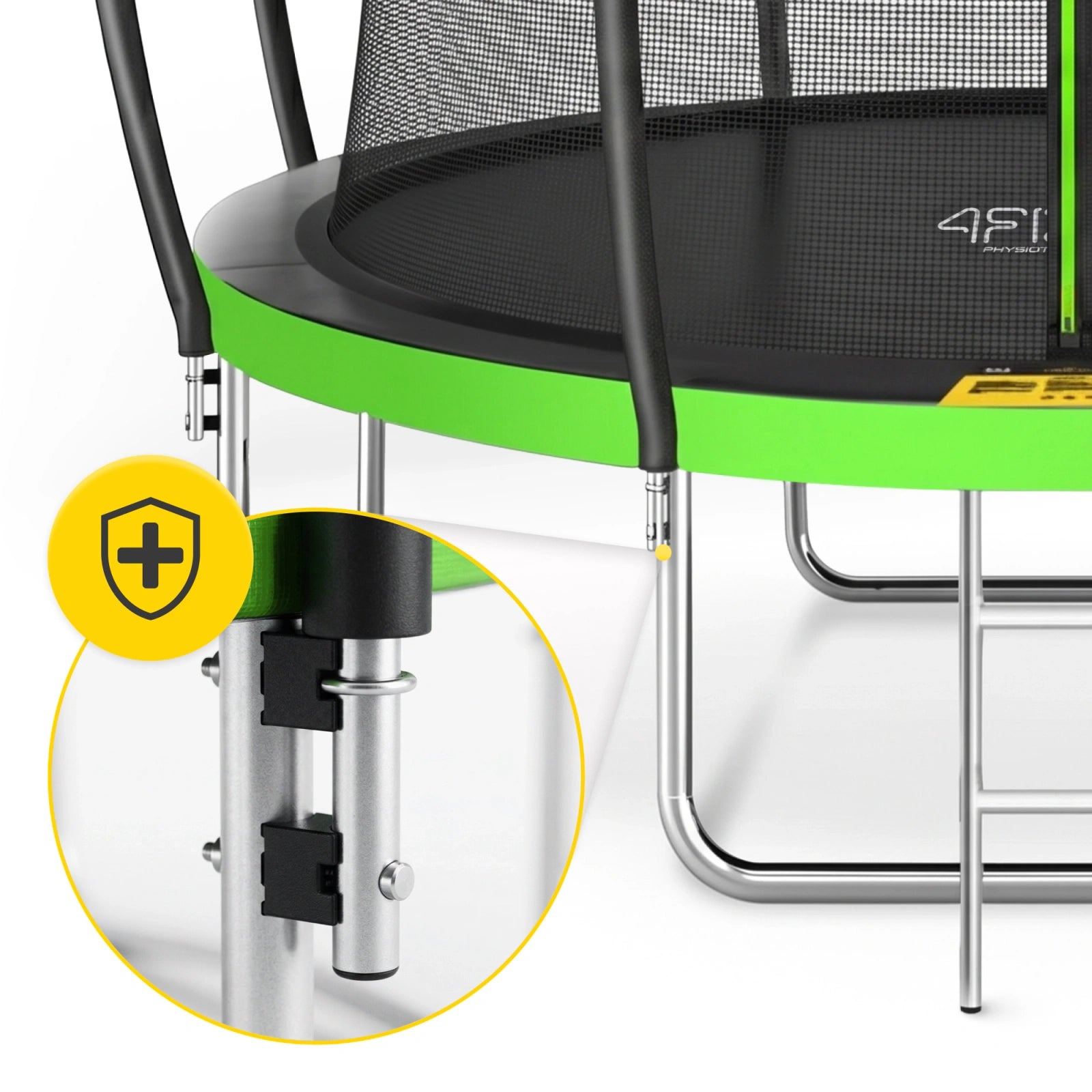 Trampolina ogrodowa dla dzieci PRO 374 cm 12FT