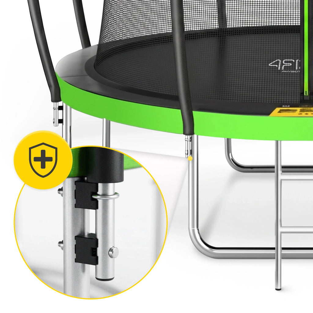 Trampolina ogrodowa dla dzieci PRO 366 cm 12FT
