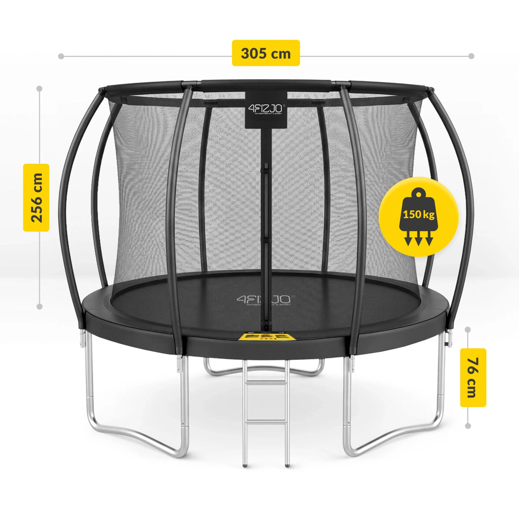 Trampolina ogrodowa dla dzieci PRO 312cm 10FT