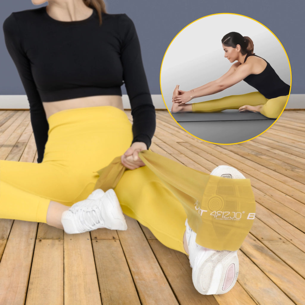 Taśma rehabilitacyjna FLAT BAND 1-2 kg