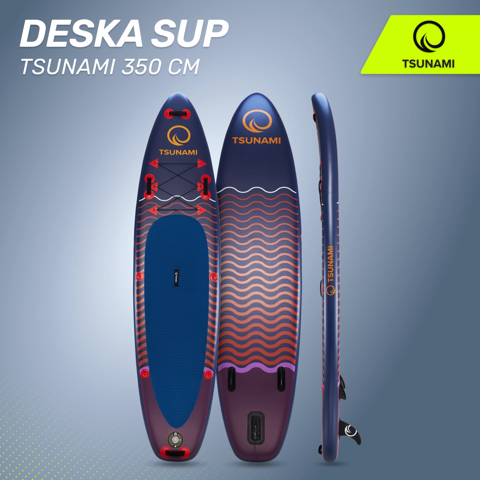 Deska SUP  paddle board 350 cm T03