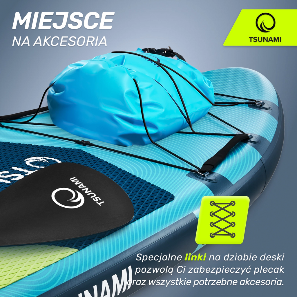 Deska SUP PRO  paddle board 350 cm T13