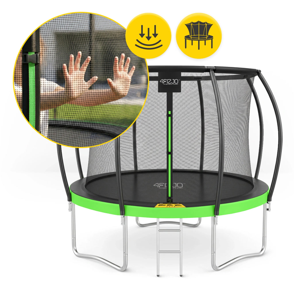 Trampolina ogrodowa dla dzieci PRO 312cm 10FT