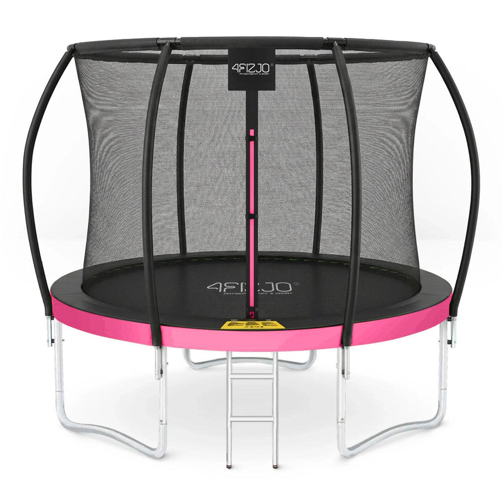 Trampolina ogrodowa dla dzieci PRO 252 cm 8FT