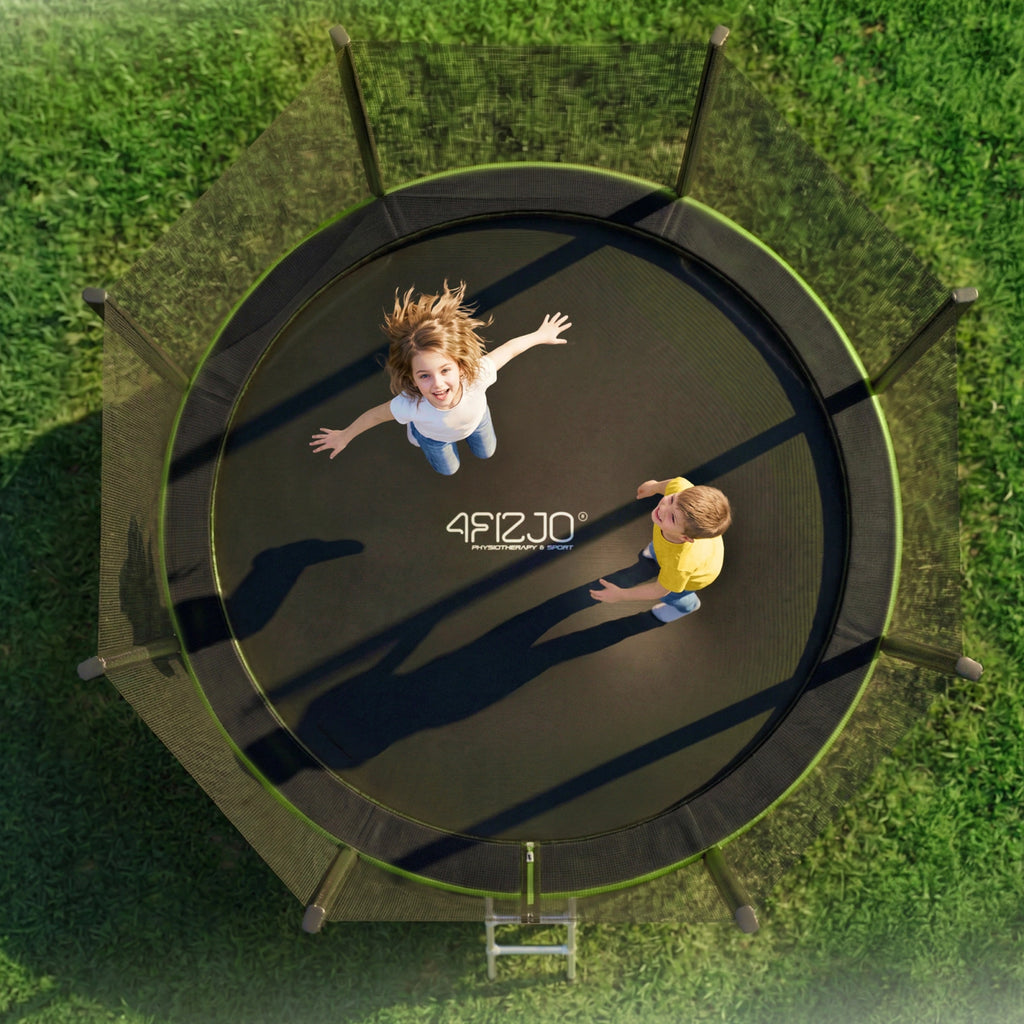 Trampolina ogrodowa dla dzieci CLASSIC 374 cm 12FT