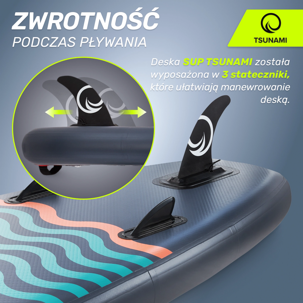 Deska SUP  paddle board 320 cm T02
