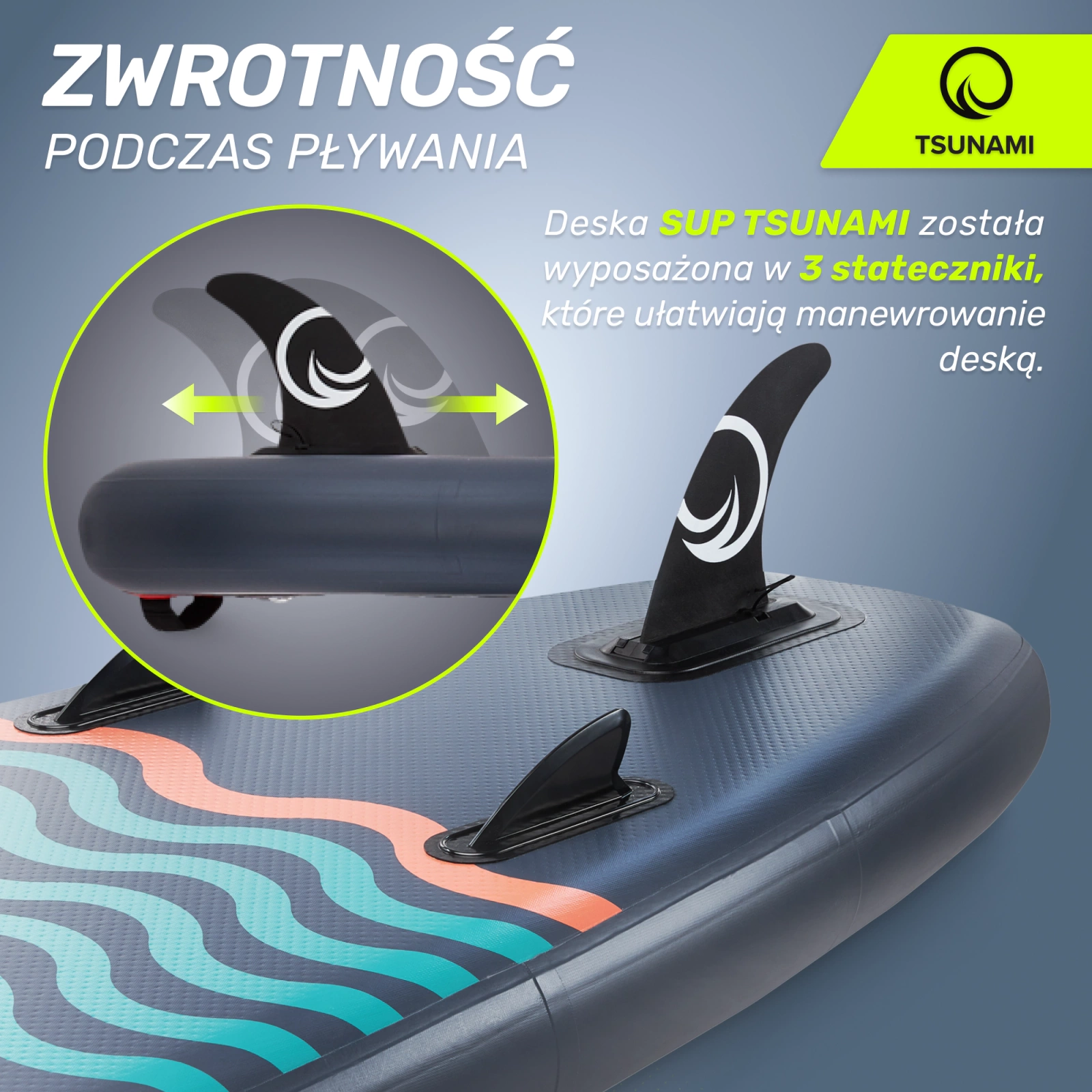 Deska SUP  paddle board 320 cm T02