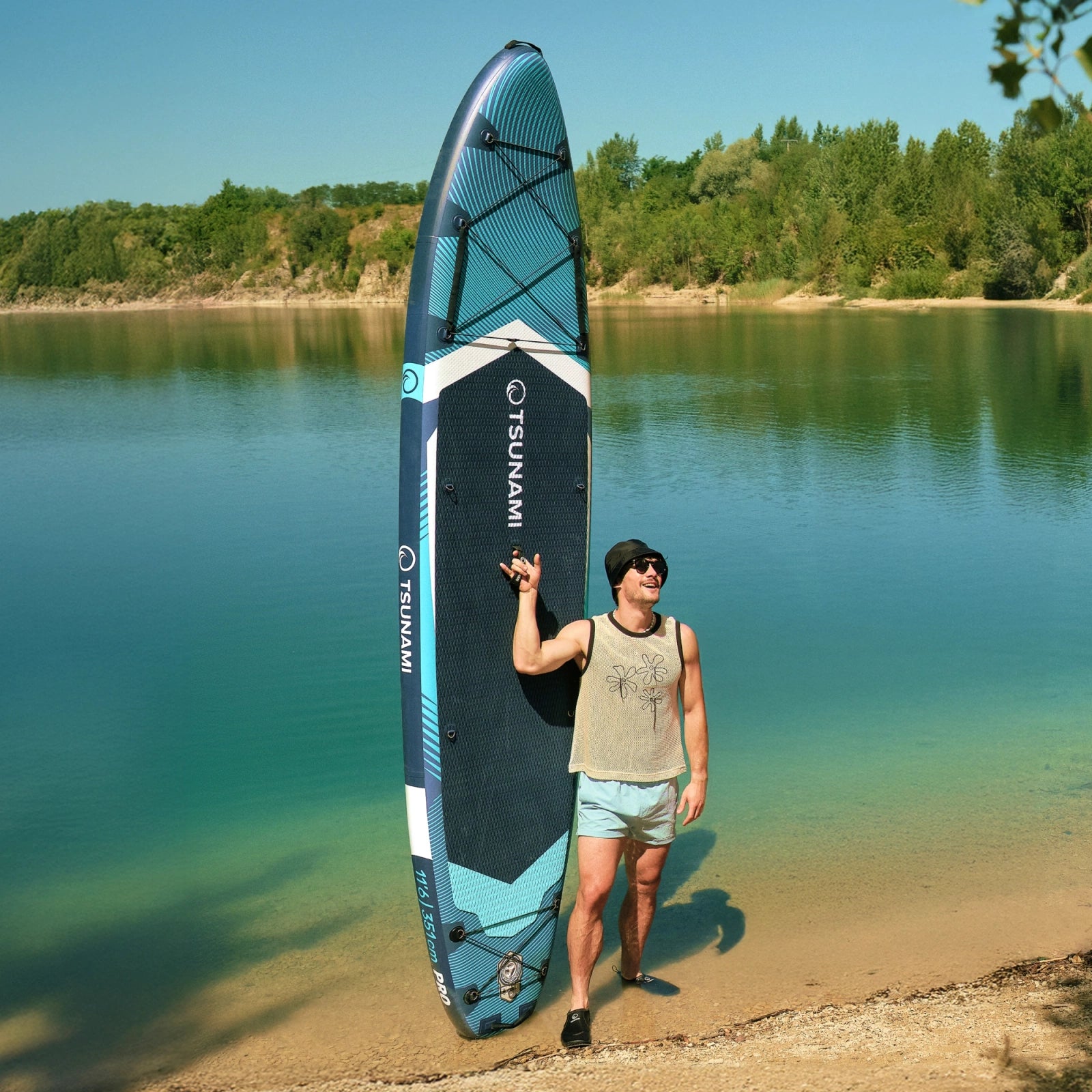 Deska SUP  paddle board 350 cm T03