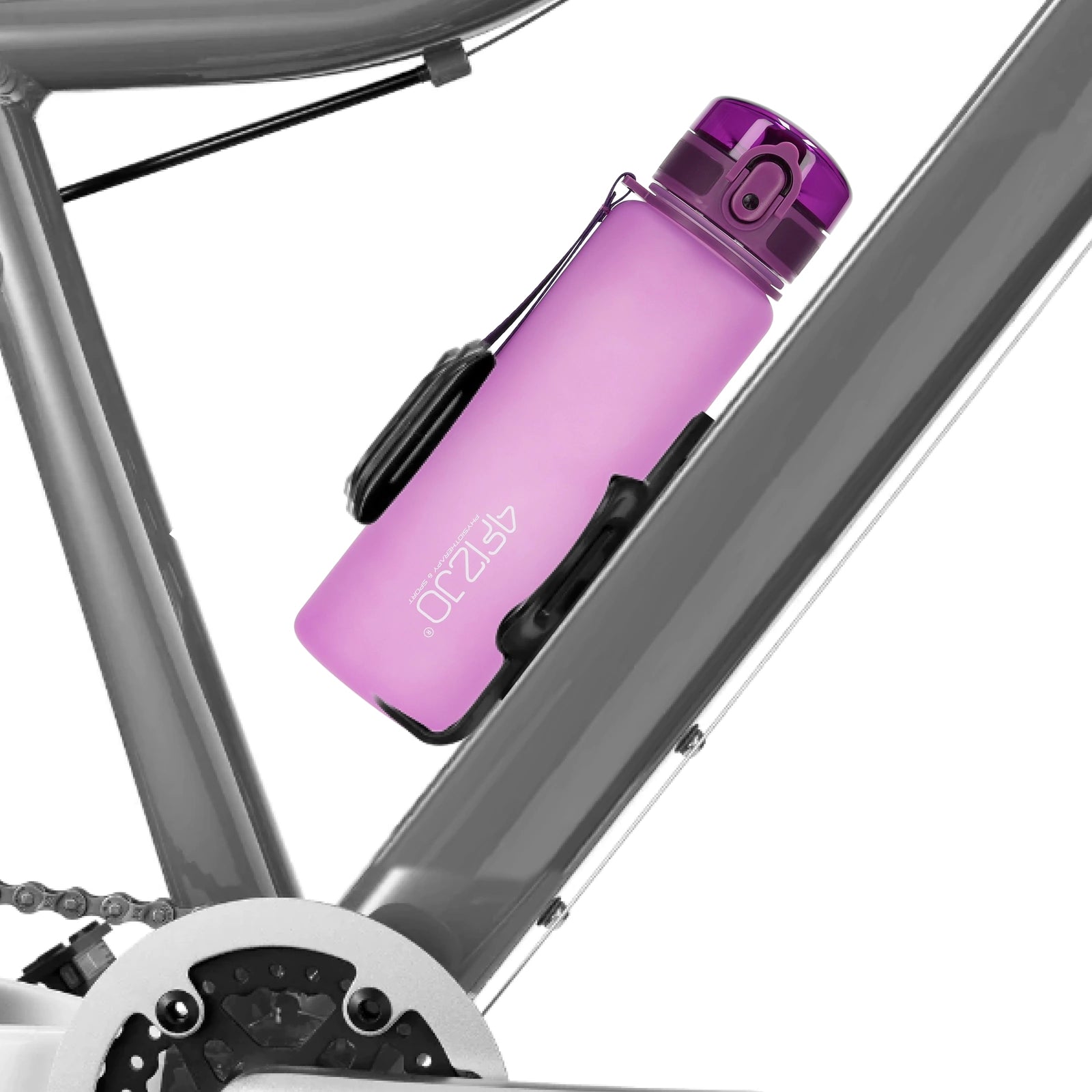 Butelka sportowa na wodę 650 ml niebieska