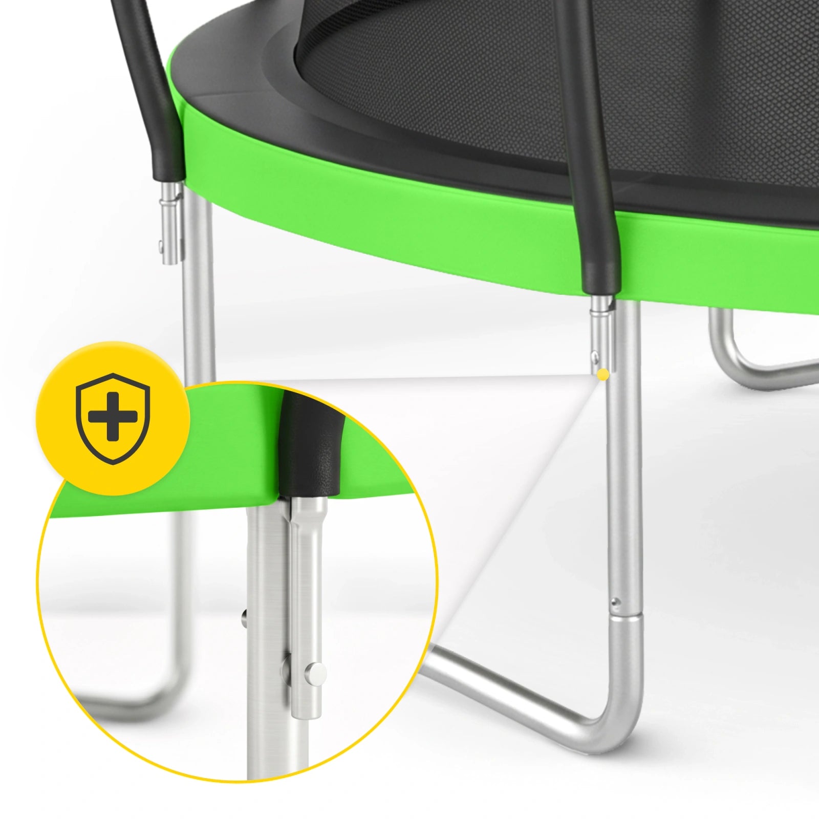 Trampolina ogrodowa dla dzieci PRO 305cm 10FT