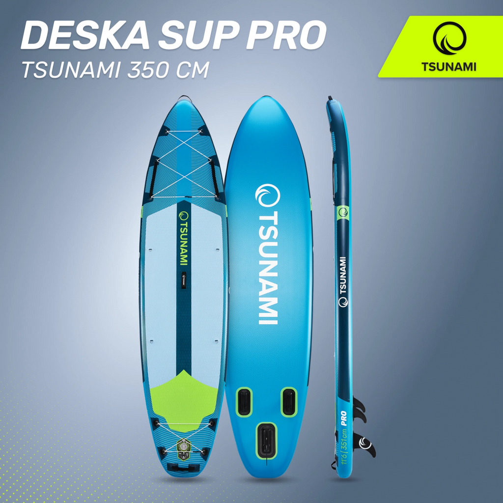 Deska SUP PRO  paddle board 350 cm T15