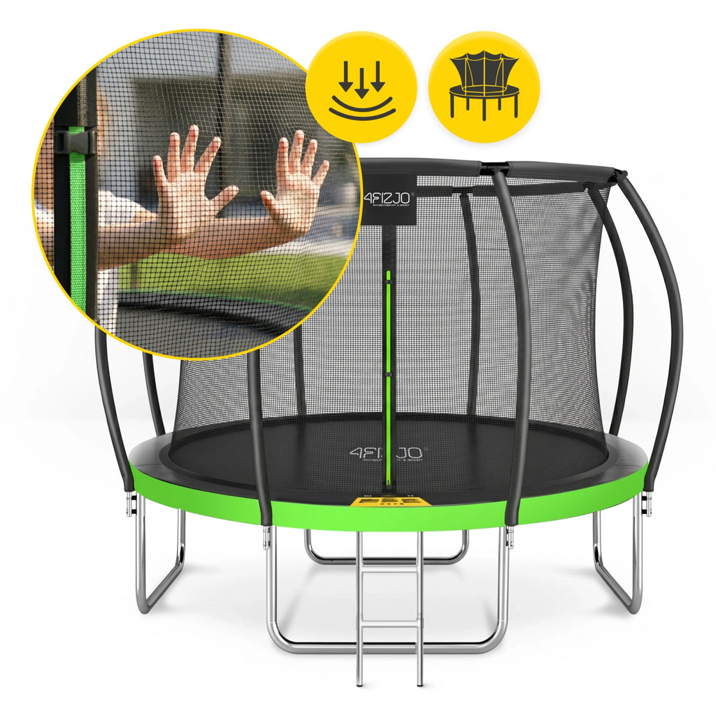 Trampolina ogrodowa dla dzieci PRO 366 cm 12FT