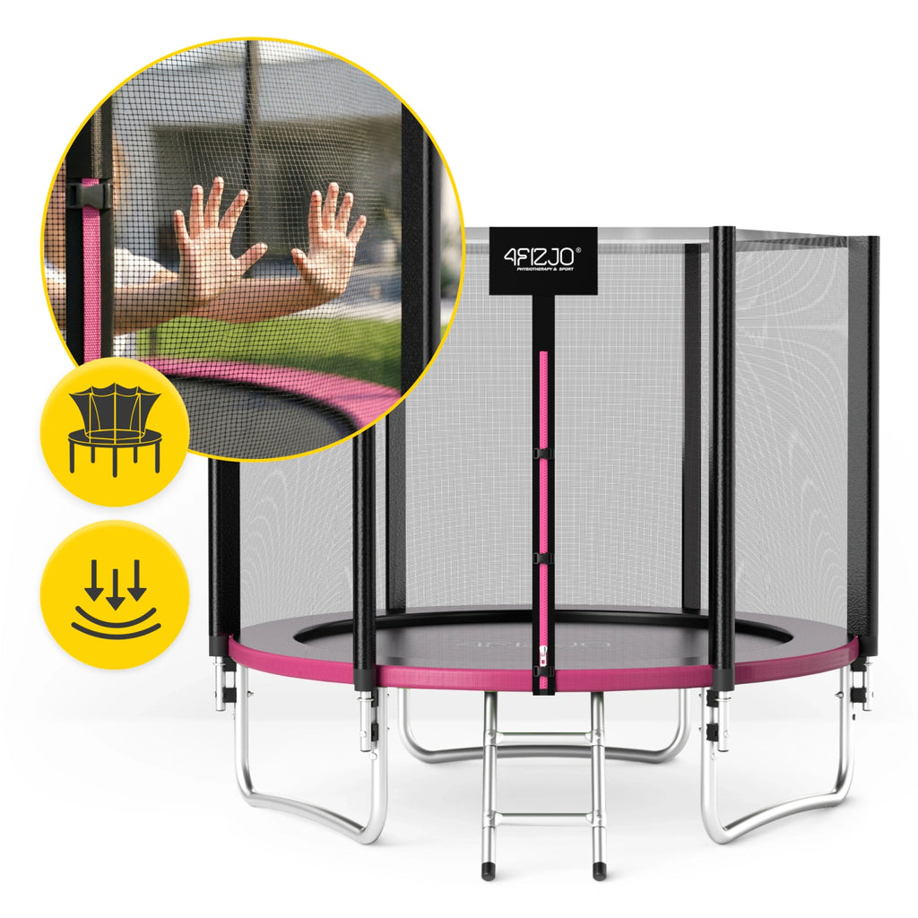 Trampolina ogrodowa dla dzieci CLASSIC 252cm 8FT