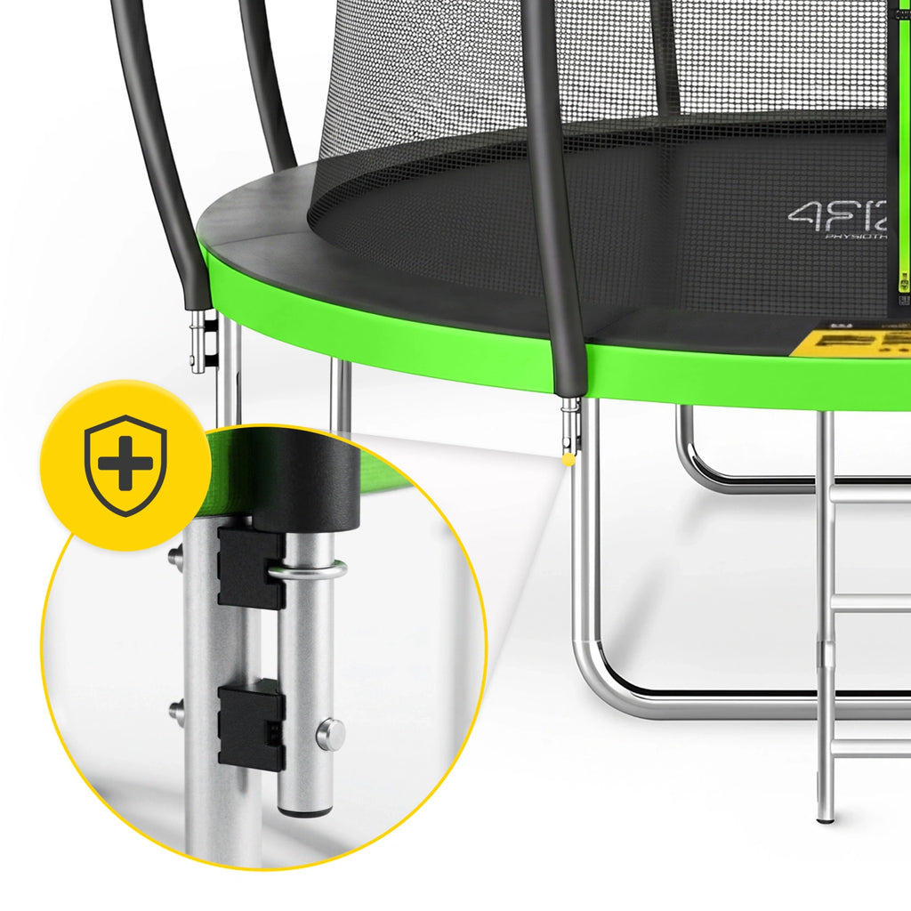 Trampolina ogrodowa dla dzieci PRO 435cm 14FT