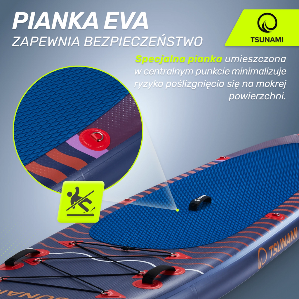 Deska SUP  paddle board 320 cm T08