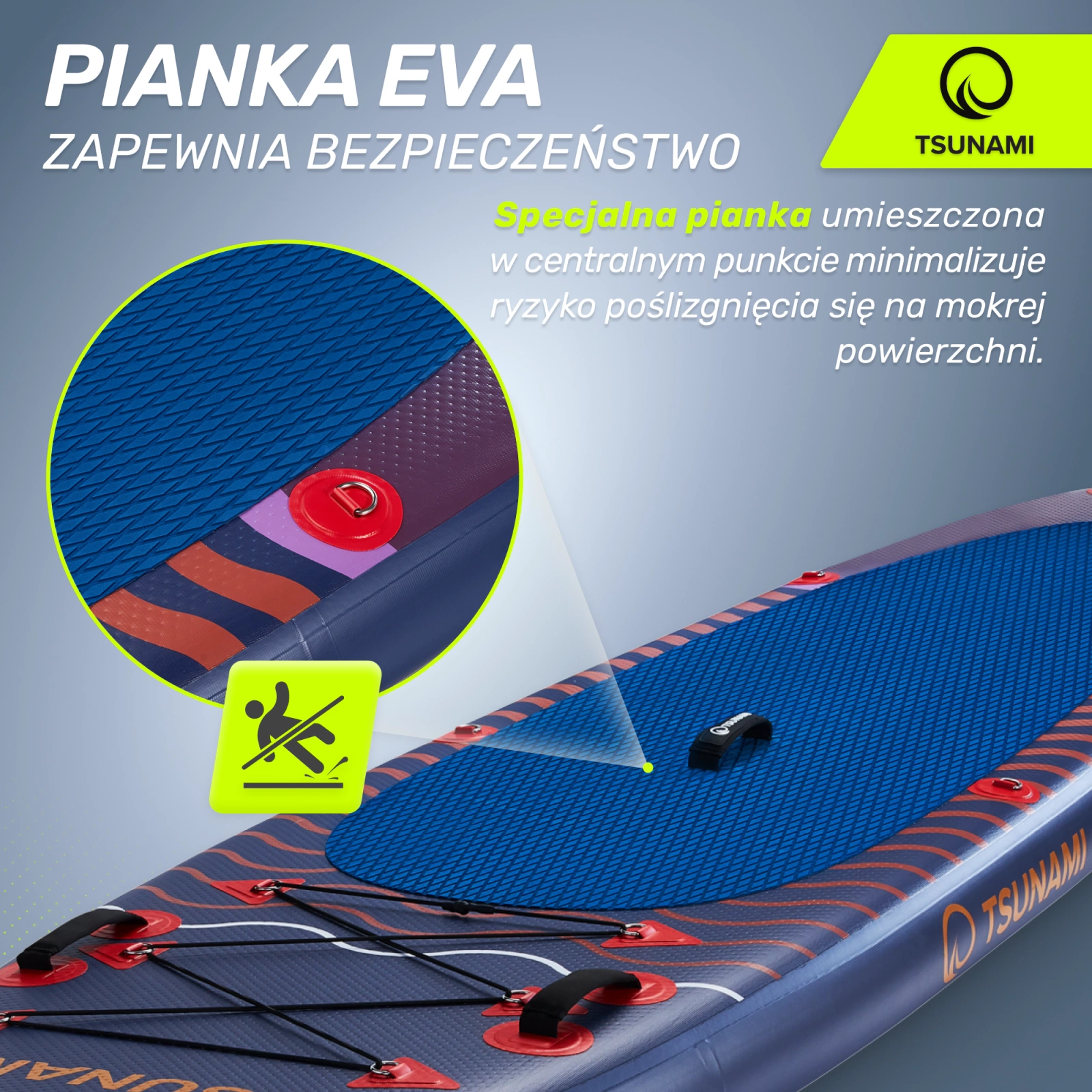 Deska SUP  paddle board 320 cm T08