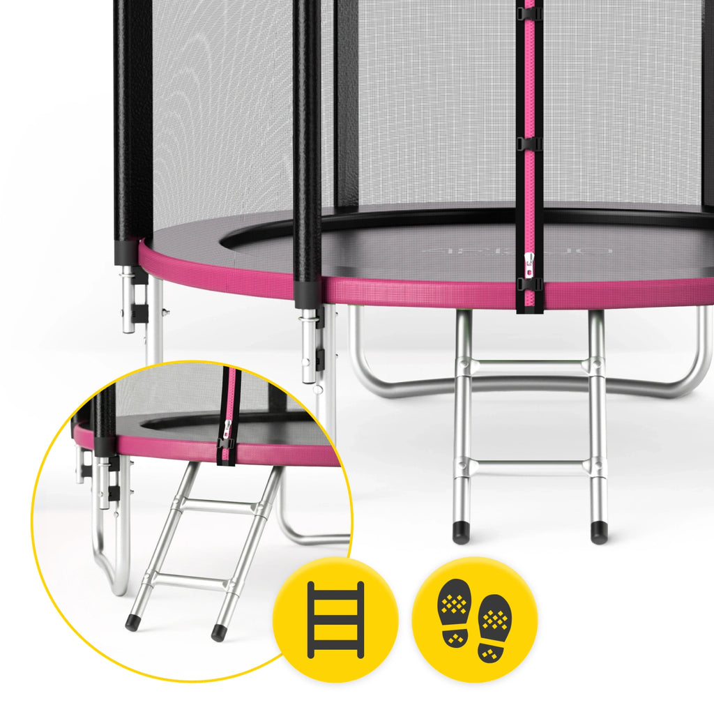 Trampolina ogrodowa dla dzieci CLASSIC 252cm 8FT