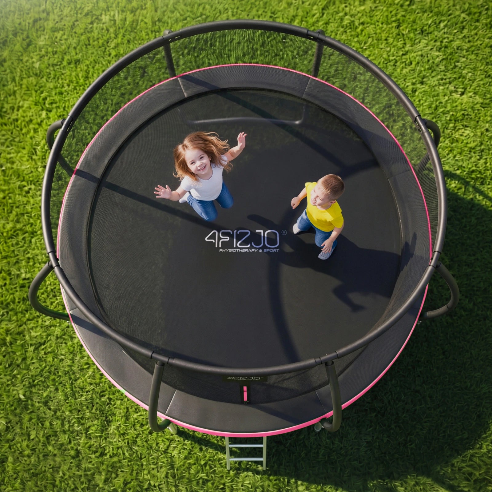 Trampolina ogrodowa dla dzieci PRO 312cm 10FT