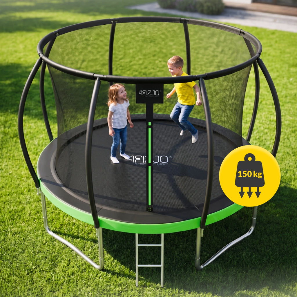 Trampolina ogrodowa dla dzieci PRO 312cm 10FT