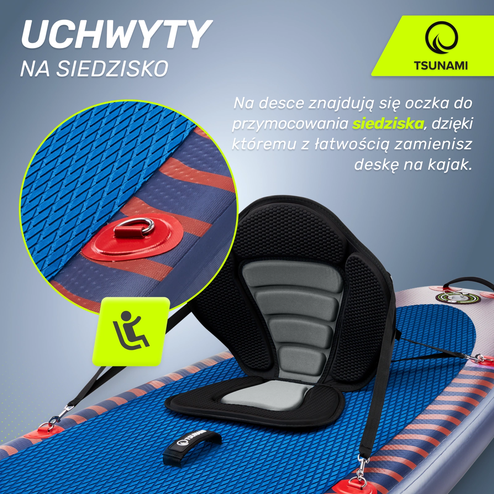 Deska SUP  paddle board 350 cm T05