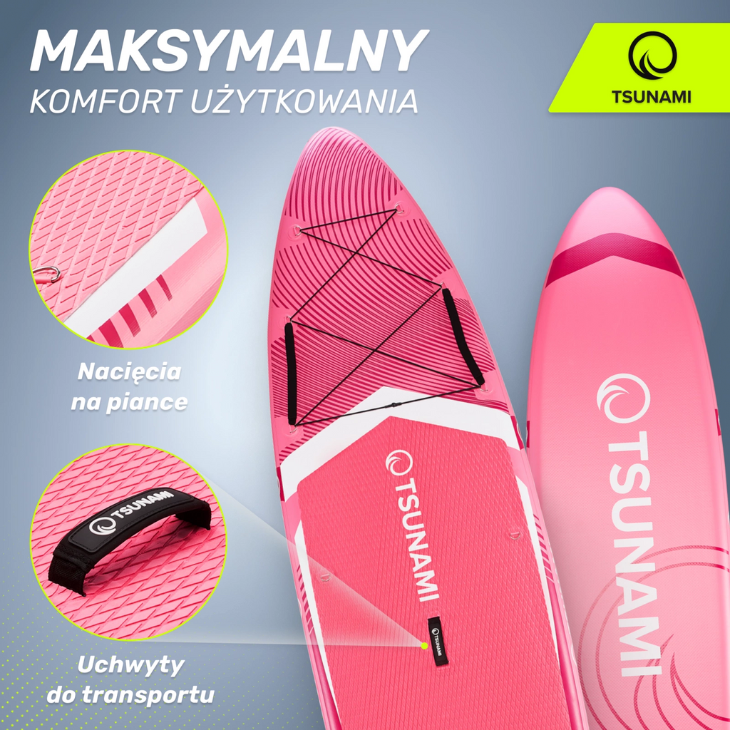 Deska SUP  paddle board 320 cm T08