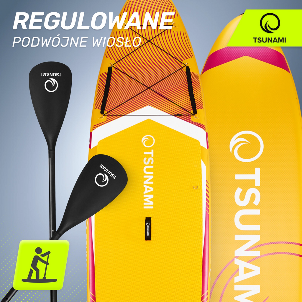 Deska SUP  paddle board 350 cm T04
