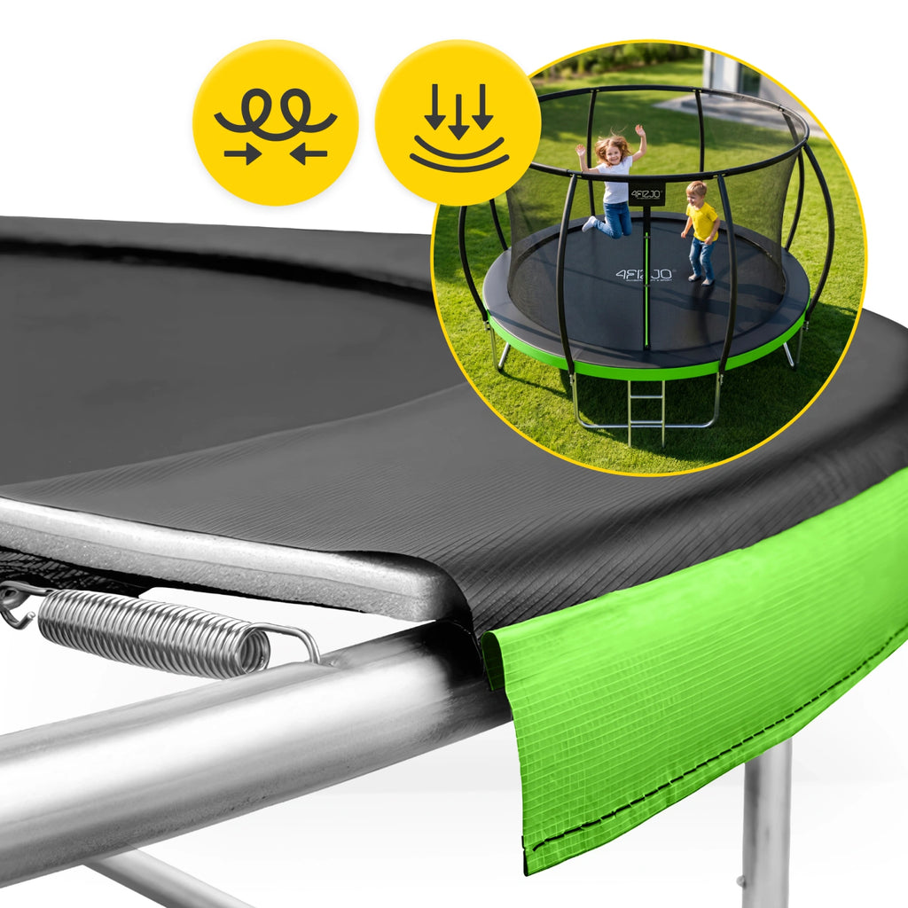 Trampolina ogrodowa dla dzieci PRO 366 cm 12FT