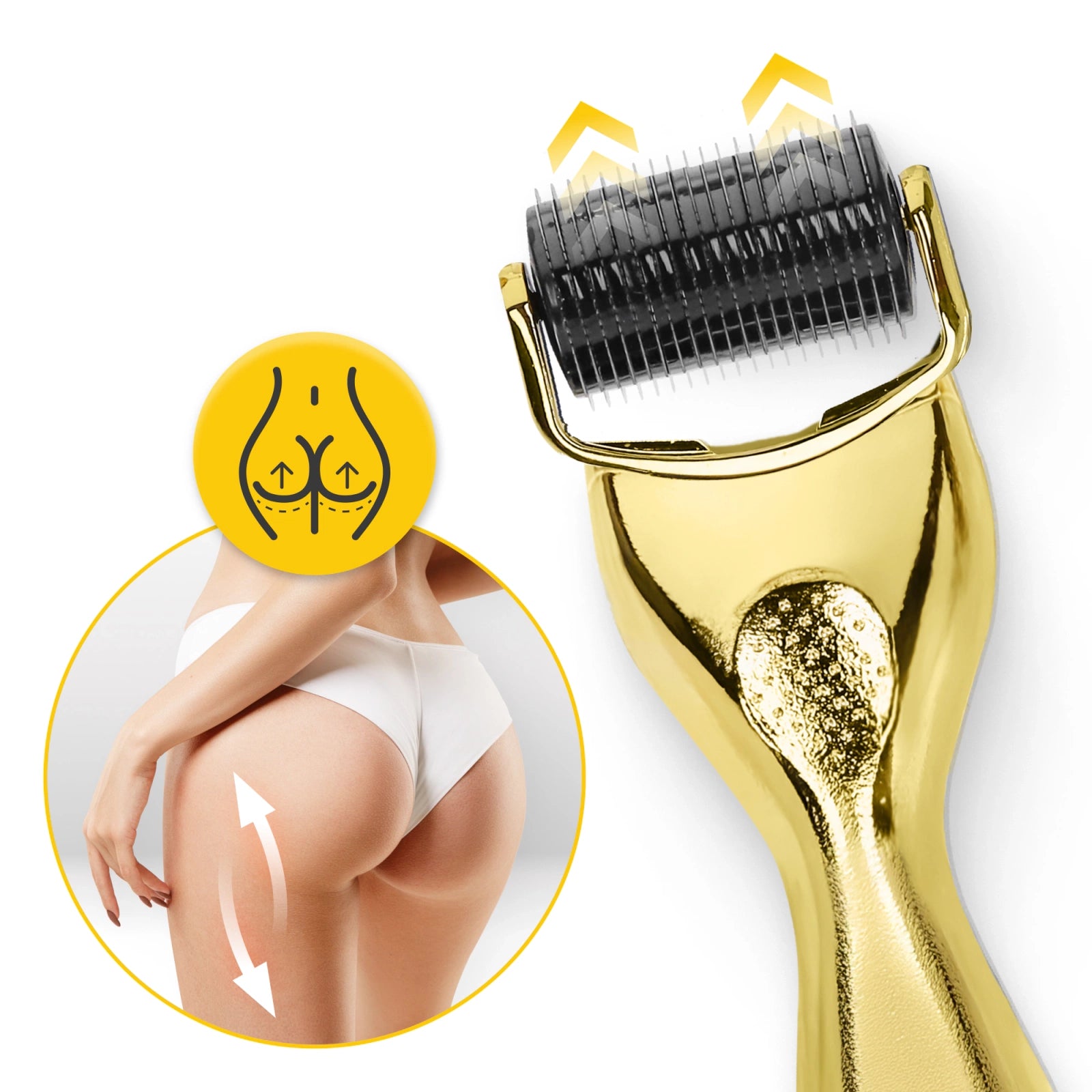 Zestaw roller DERMA 3w1