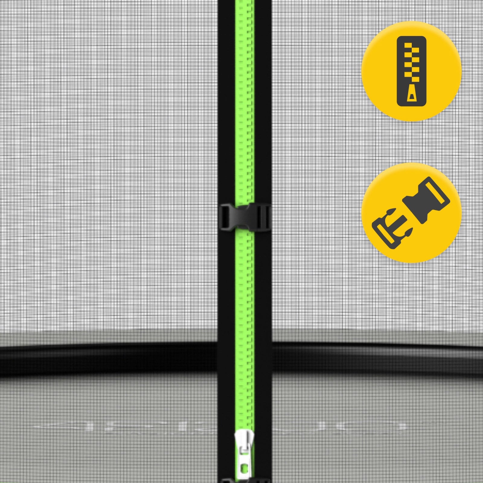 Trampolina ogrodowa dla dzieci PRO 496 cm 16FT