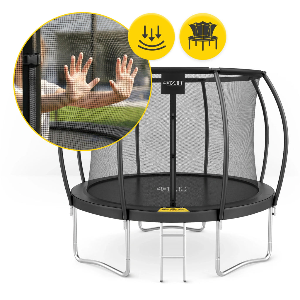 Trampolina ogrodowa dla dzieci CLASSIC 252cm 8FT