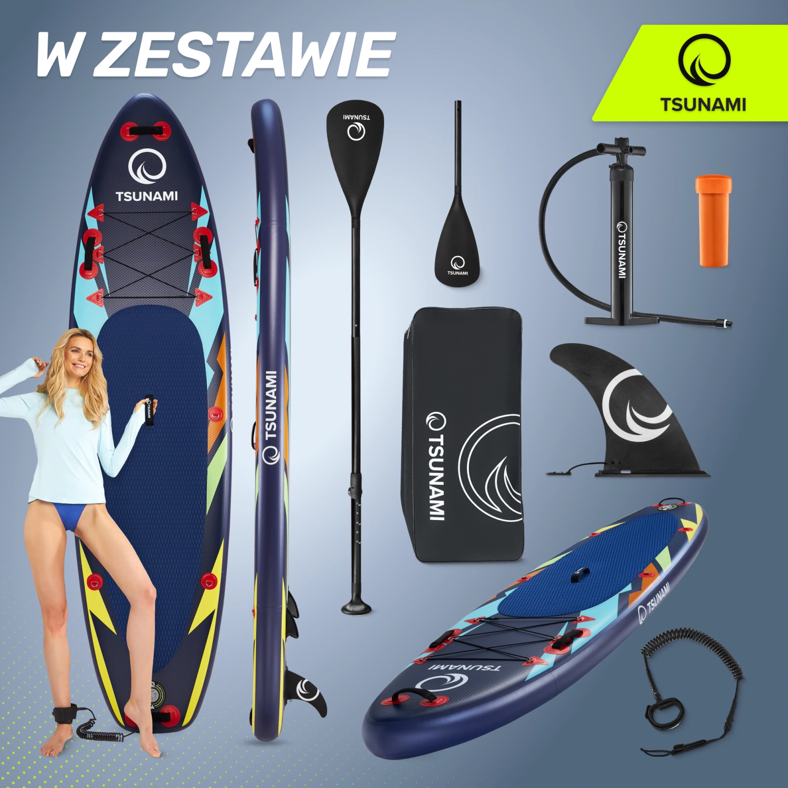 Deska SUP PRO  paddle board 350 cm T10
