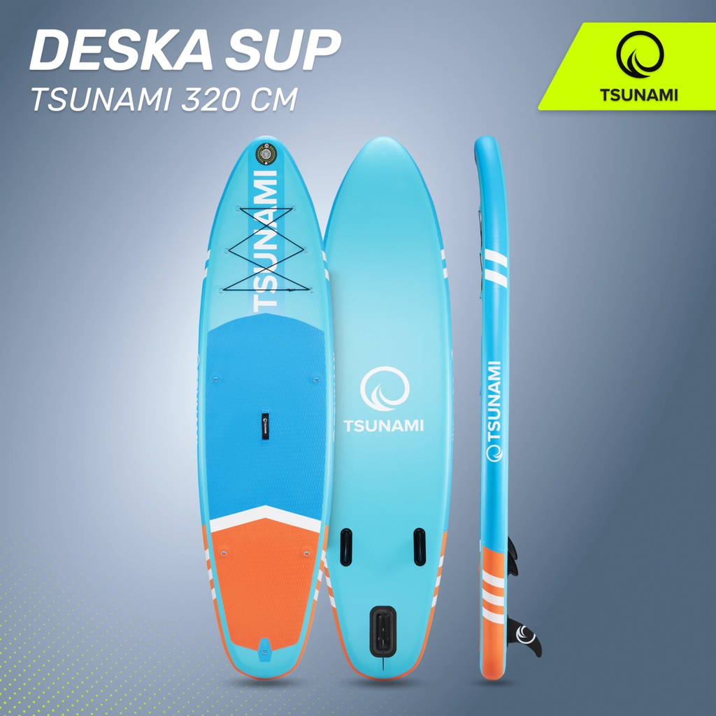 Deska SUP PRO  paddle board 350 cm T10