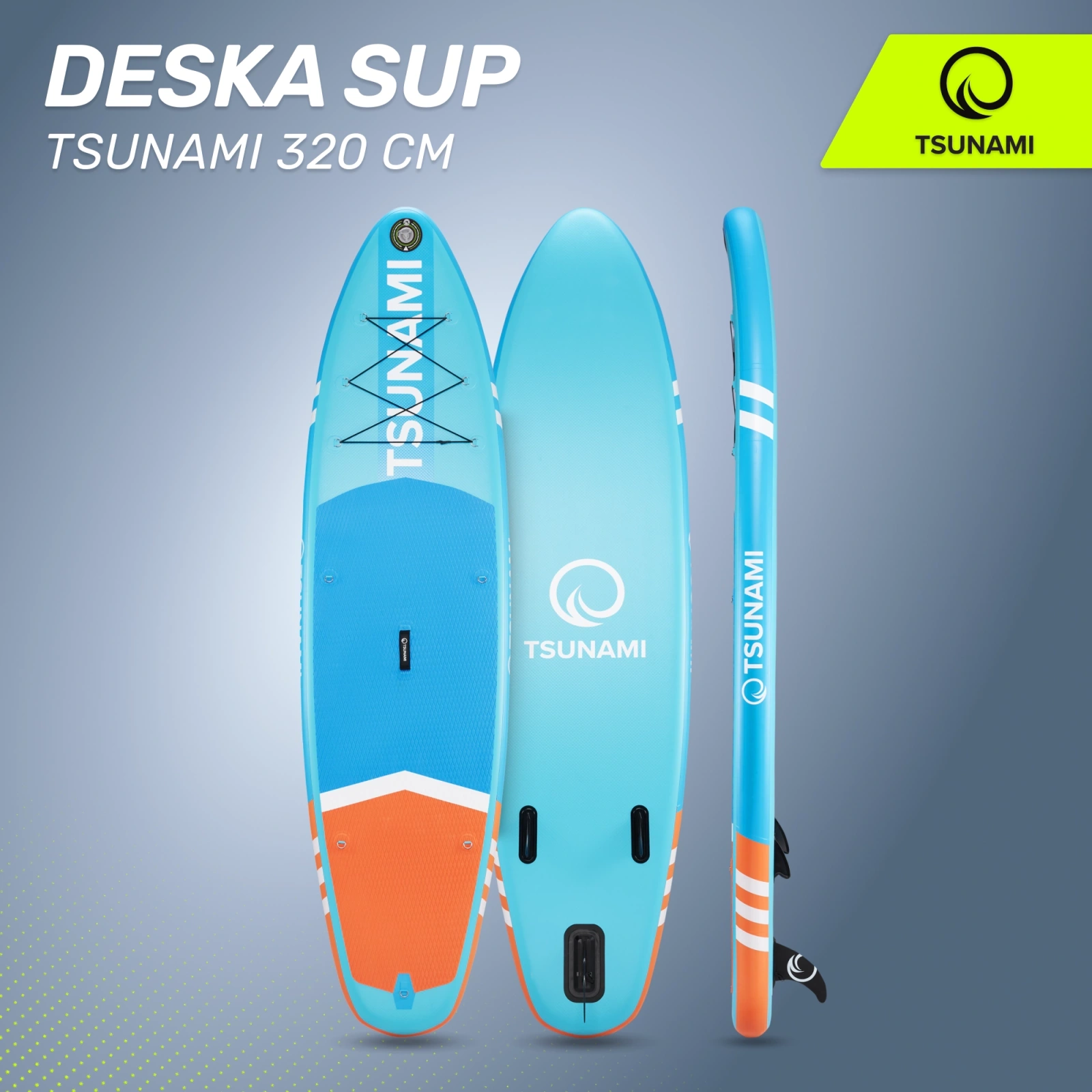 Deska SUP PRO  paddle board 350 cm T10