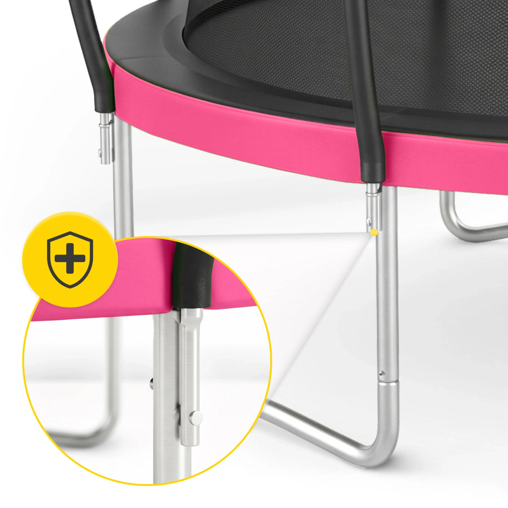 Trampolina ogrodowa dla dzieci PRO 312cm 10FT