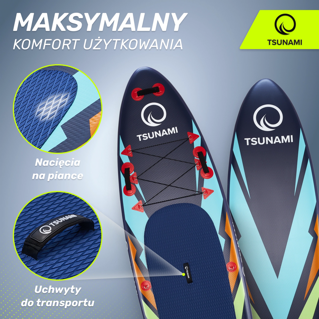Deska SUP PRO  paddle board 350 cm T10