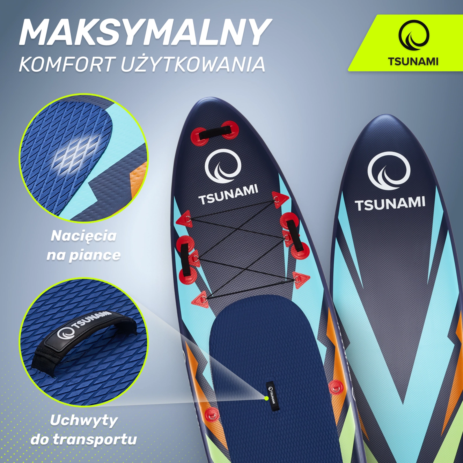 Deska SUP PRO  paddle board 350 cm T10