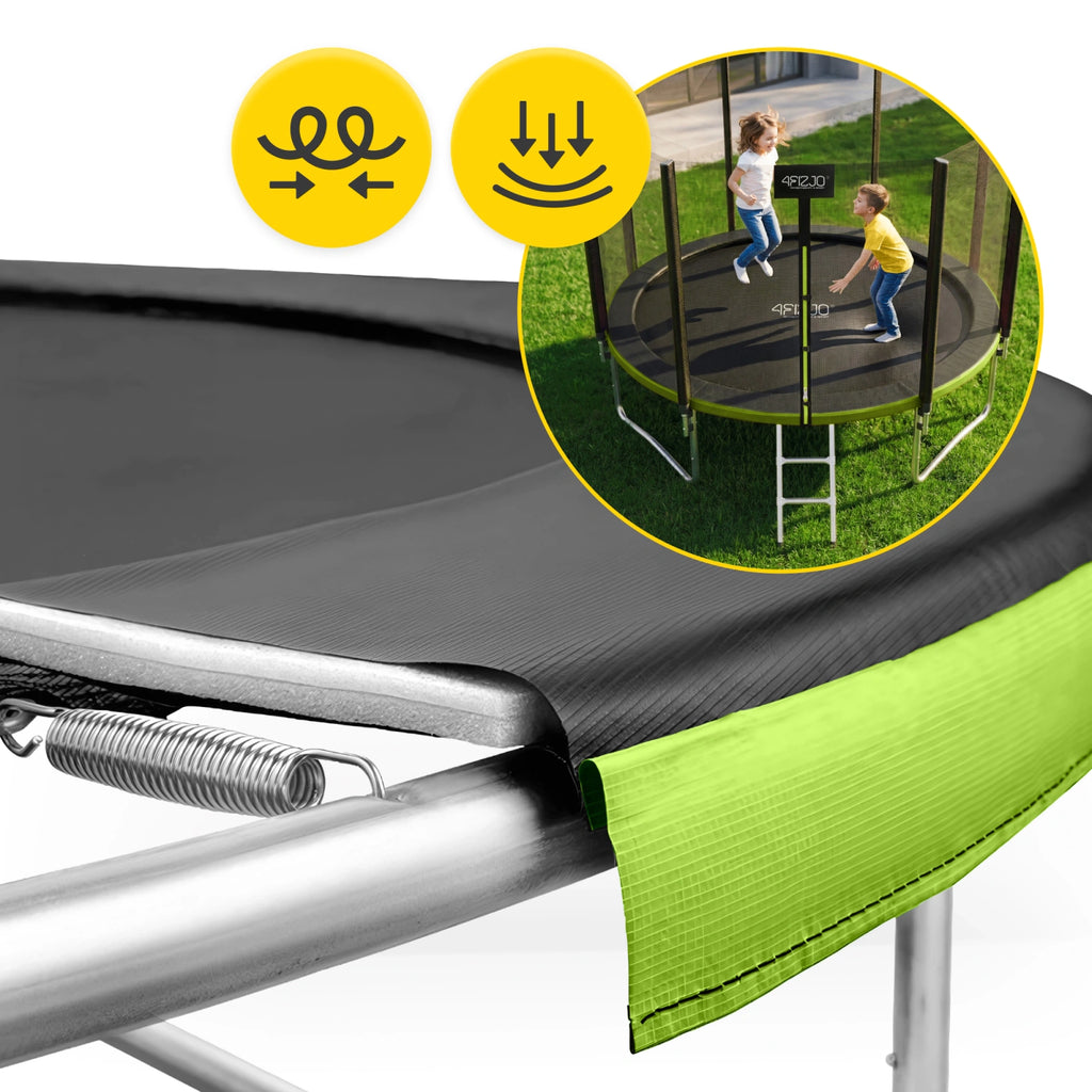 Trampolina ogrodowa dla dzieci CLASSIC 374 cm 12FT