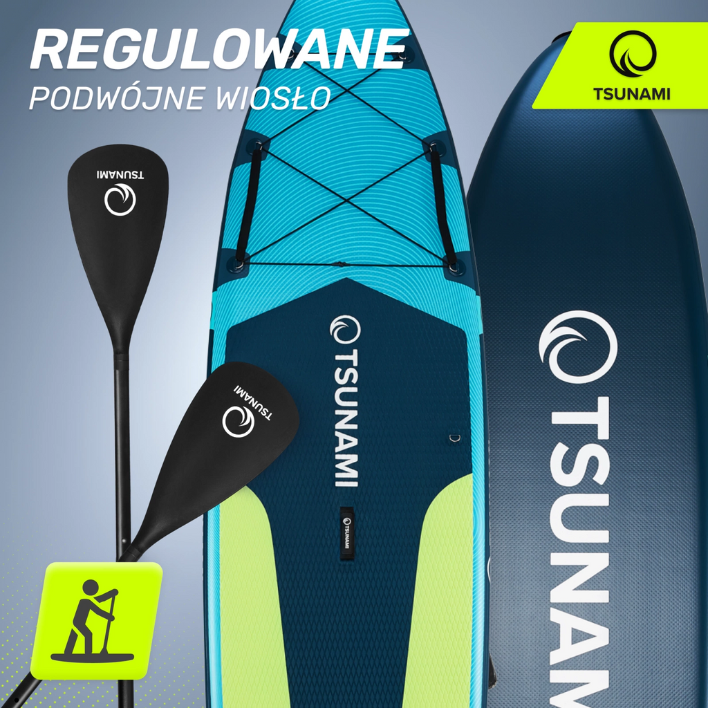 Deska SUP PRO  paddle board 350 cm T13