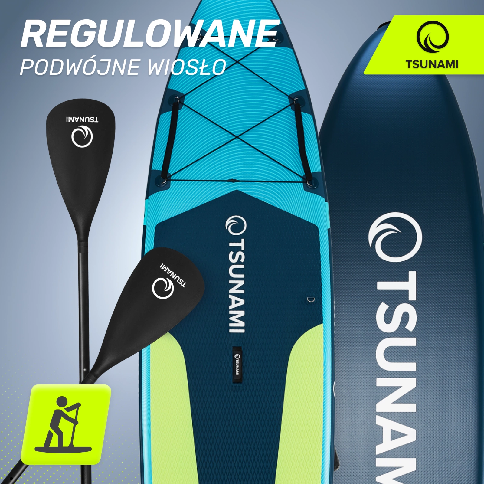 Deska SUP PRO  paddle board 350 cm T14