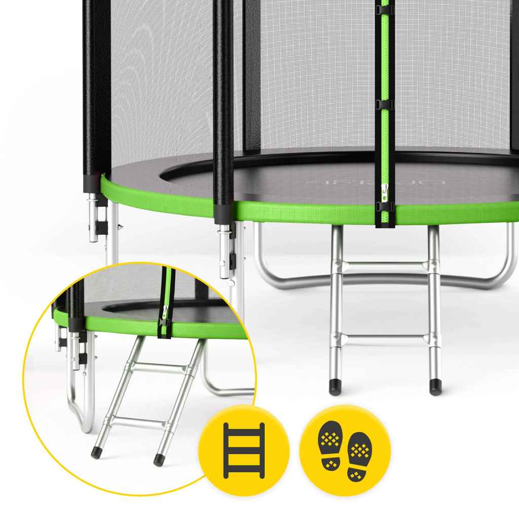 Trampolina ogrodowa dla dzieci CLASSIC 252cm 8FT