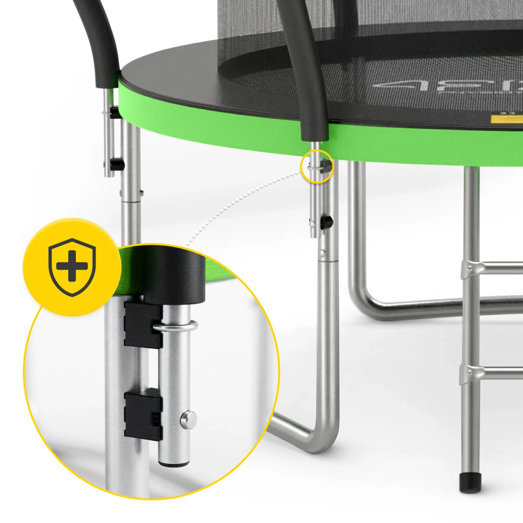 Trampolina ogrodowa dla dzieci PRO 183 cm 6FT