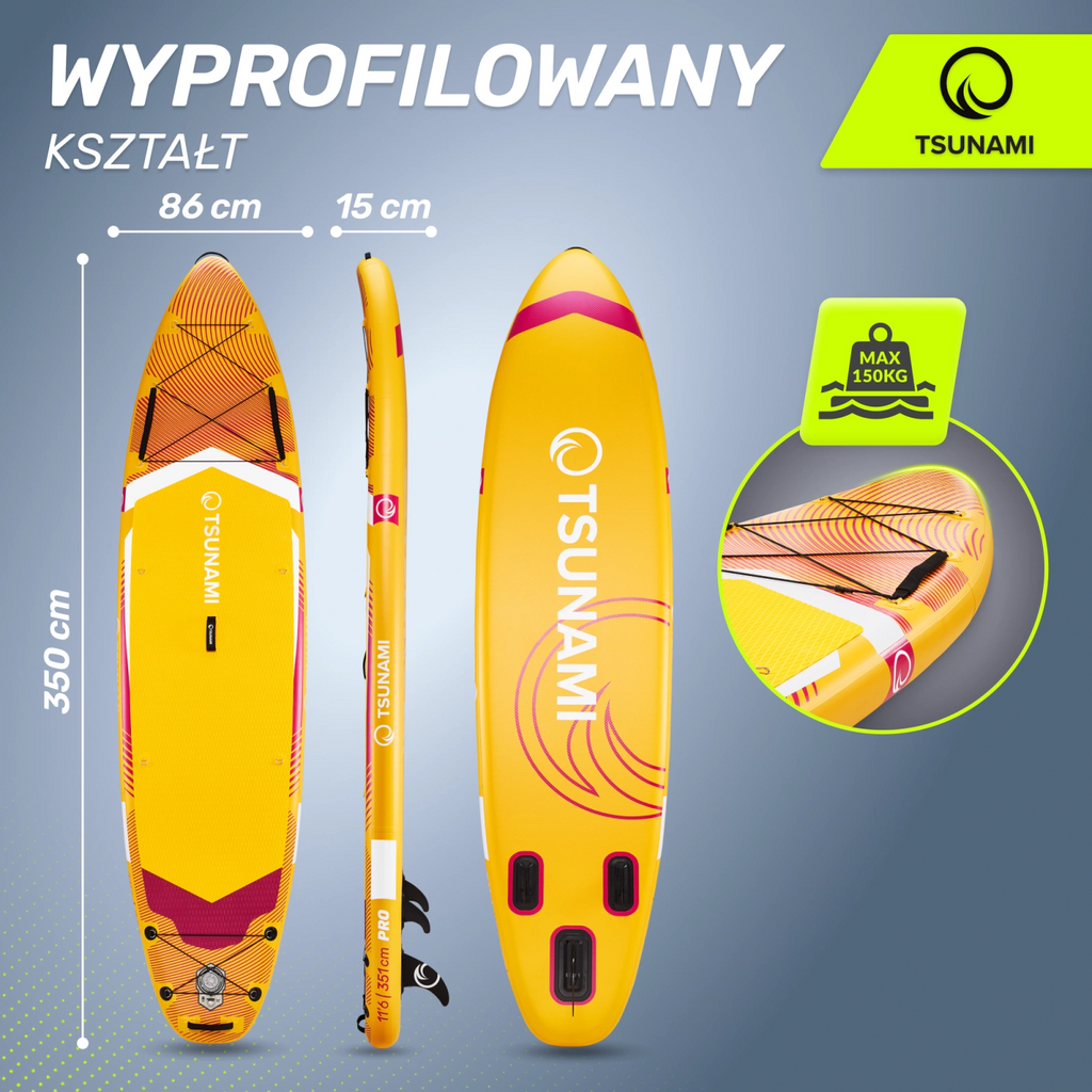 Deska SUP  paddle board 320 cm T02