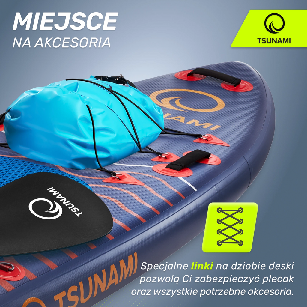 Deska SUP  paddle board 350 cm T05